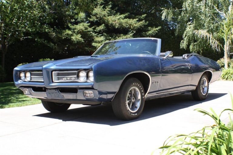 69 Pontiac GTO