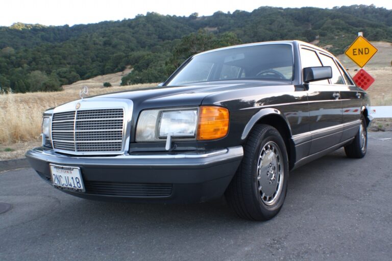 89 Mercedes 560SEL