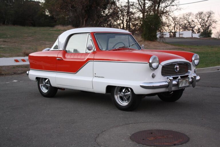 1960 Nash Metropolitan