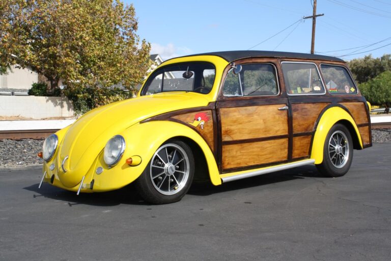 1956 VW Woody